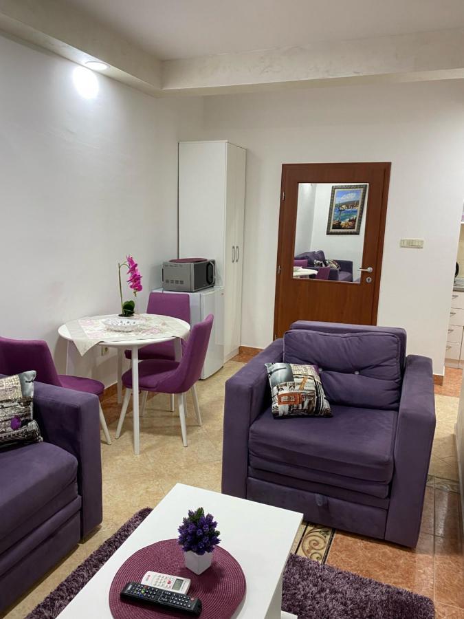 Hotel Suzana 부드바 외부 사진