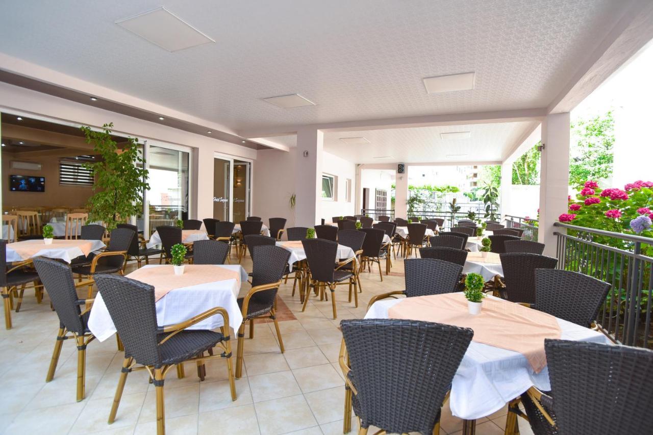 Hotel Suzana 부드바 외부 사진