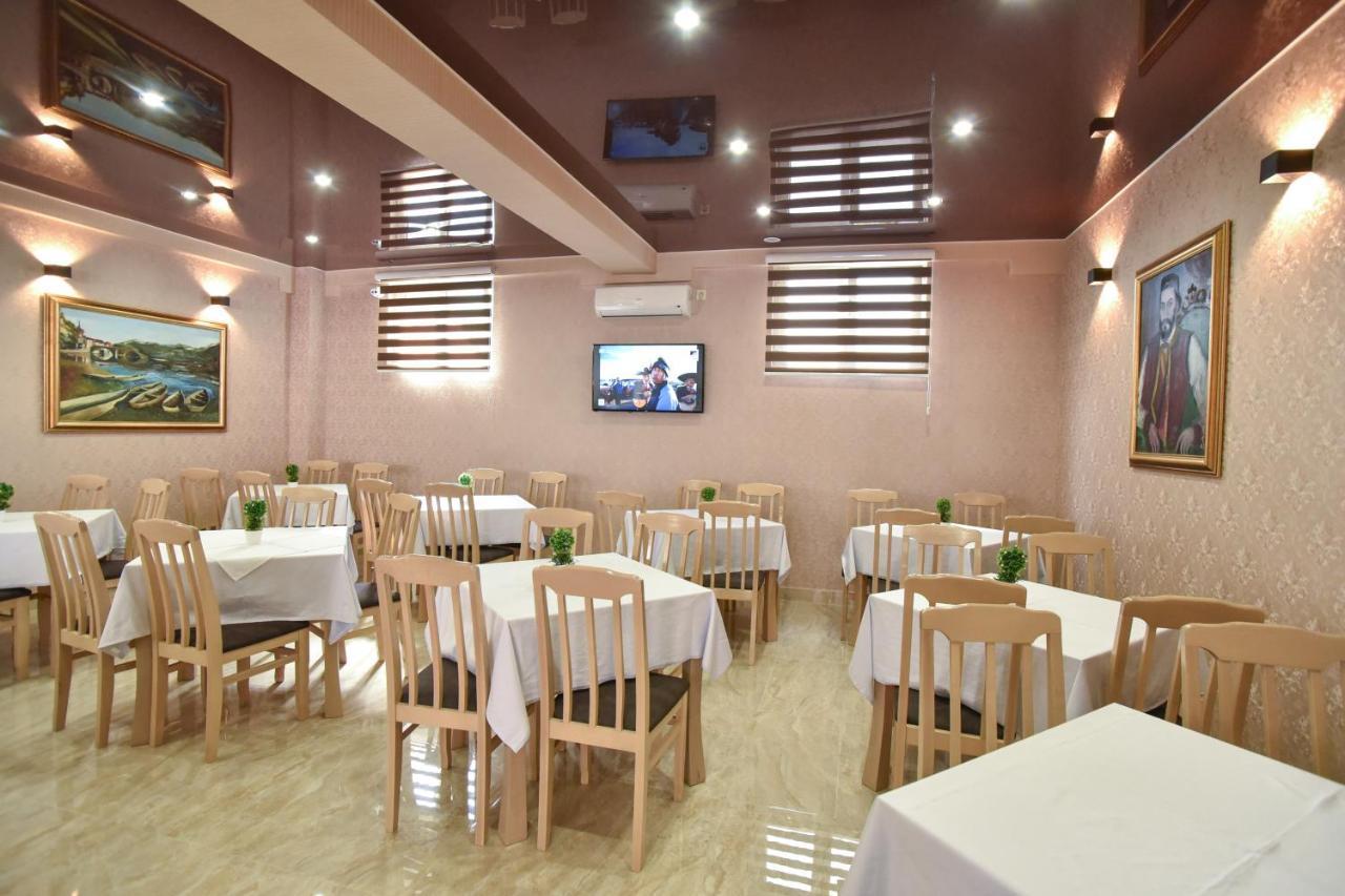 Hotel Suzana 부드바 외부 사진
