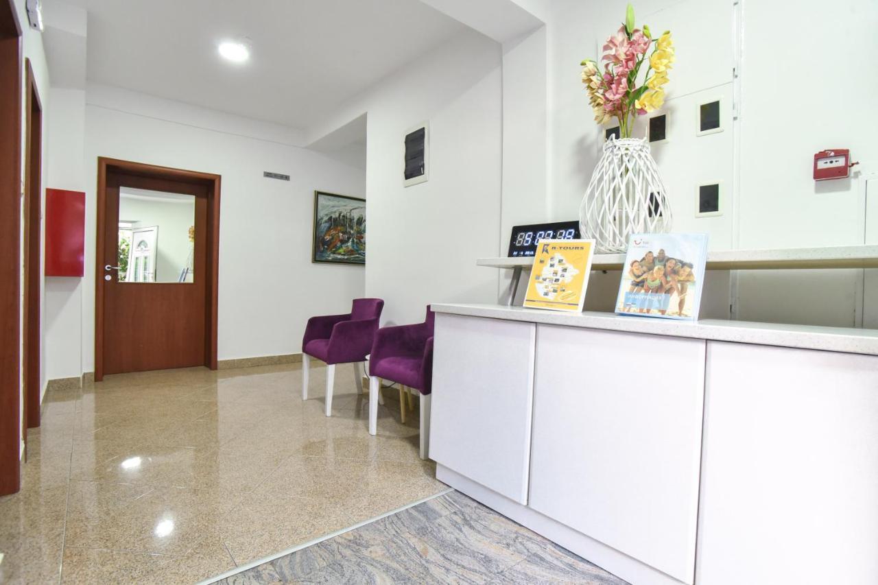 Hotel Suzana 부드바 외부 사진