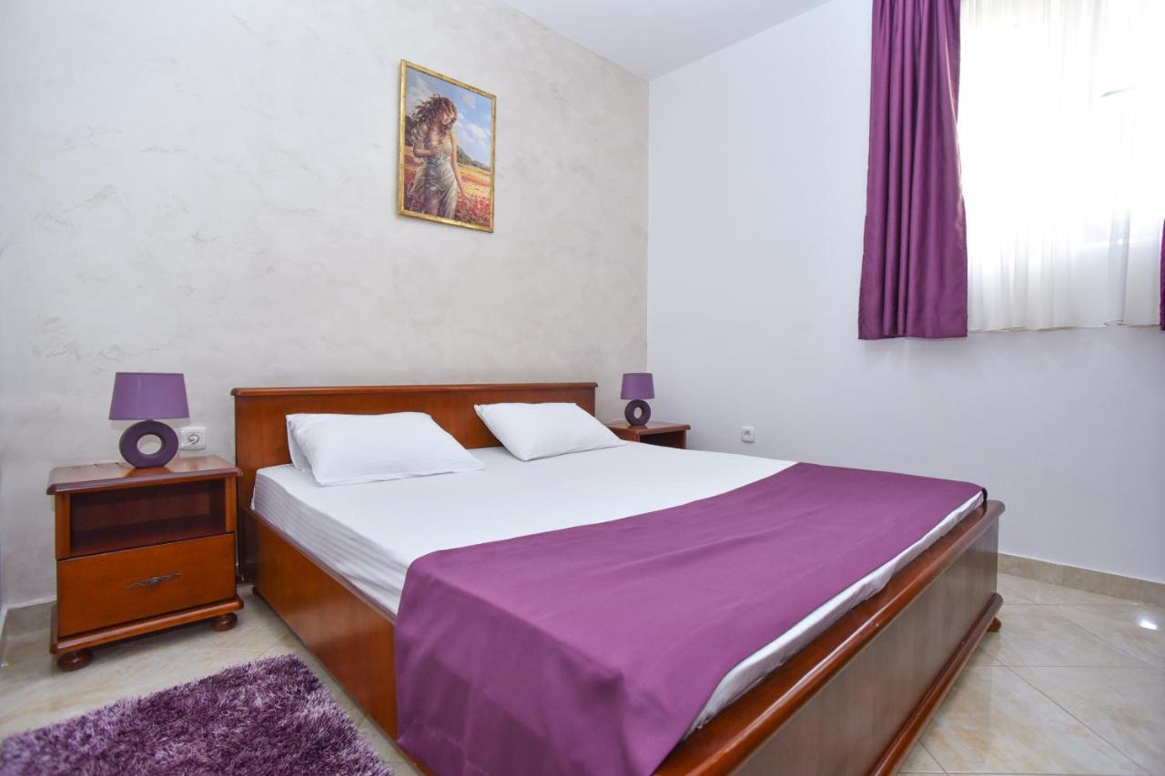 Hotel Suzana 부드바 외부 사진
