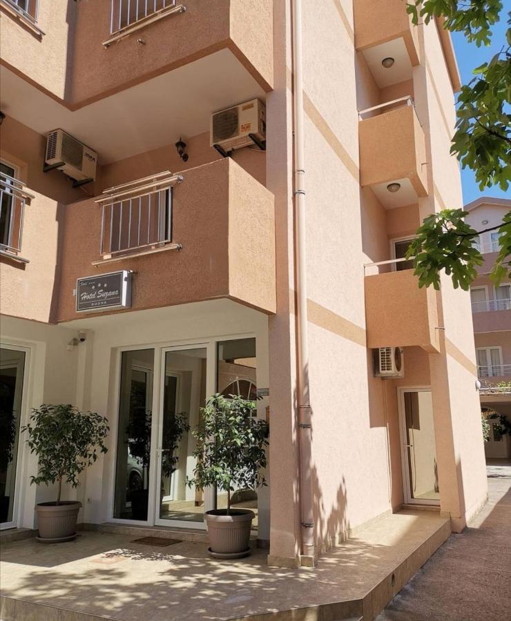 Hotel Suzana 부드바 외부 사진