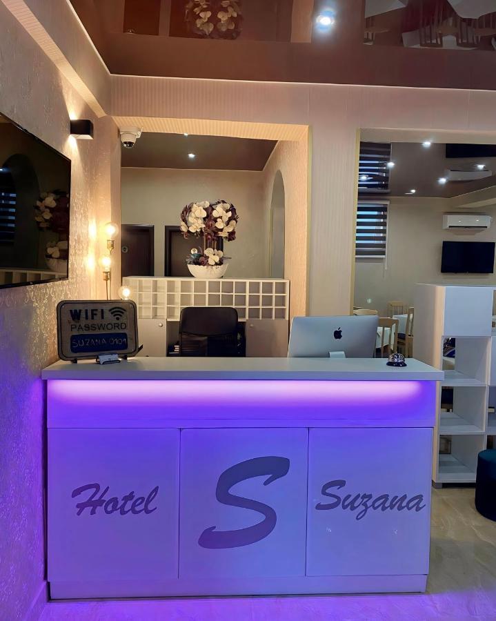 Hotel Suzana 부드바 외부 사진