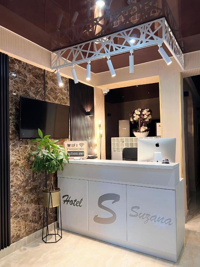 Hotel Suzana 부드바 외부 사진