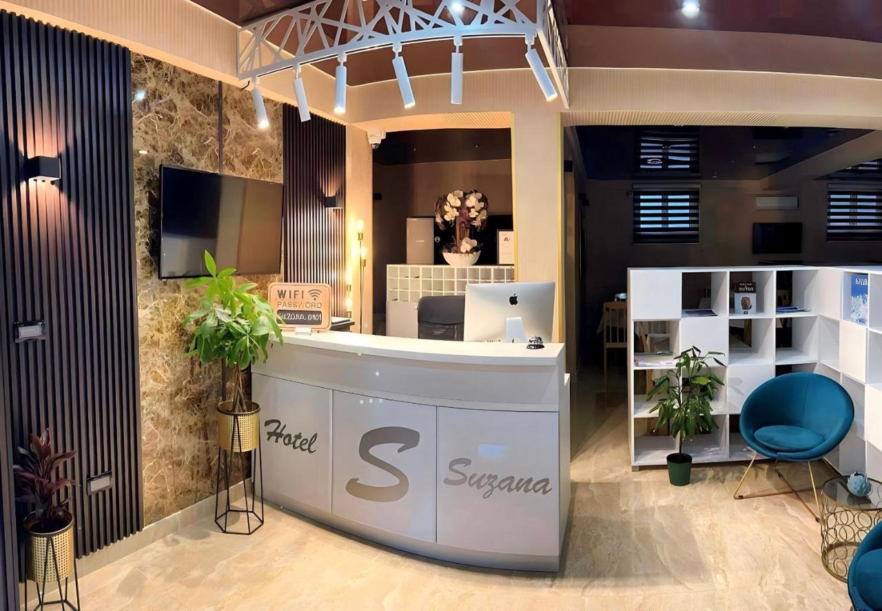 Hotel Suzana 부드바 외부 사진