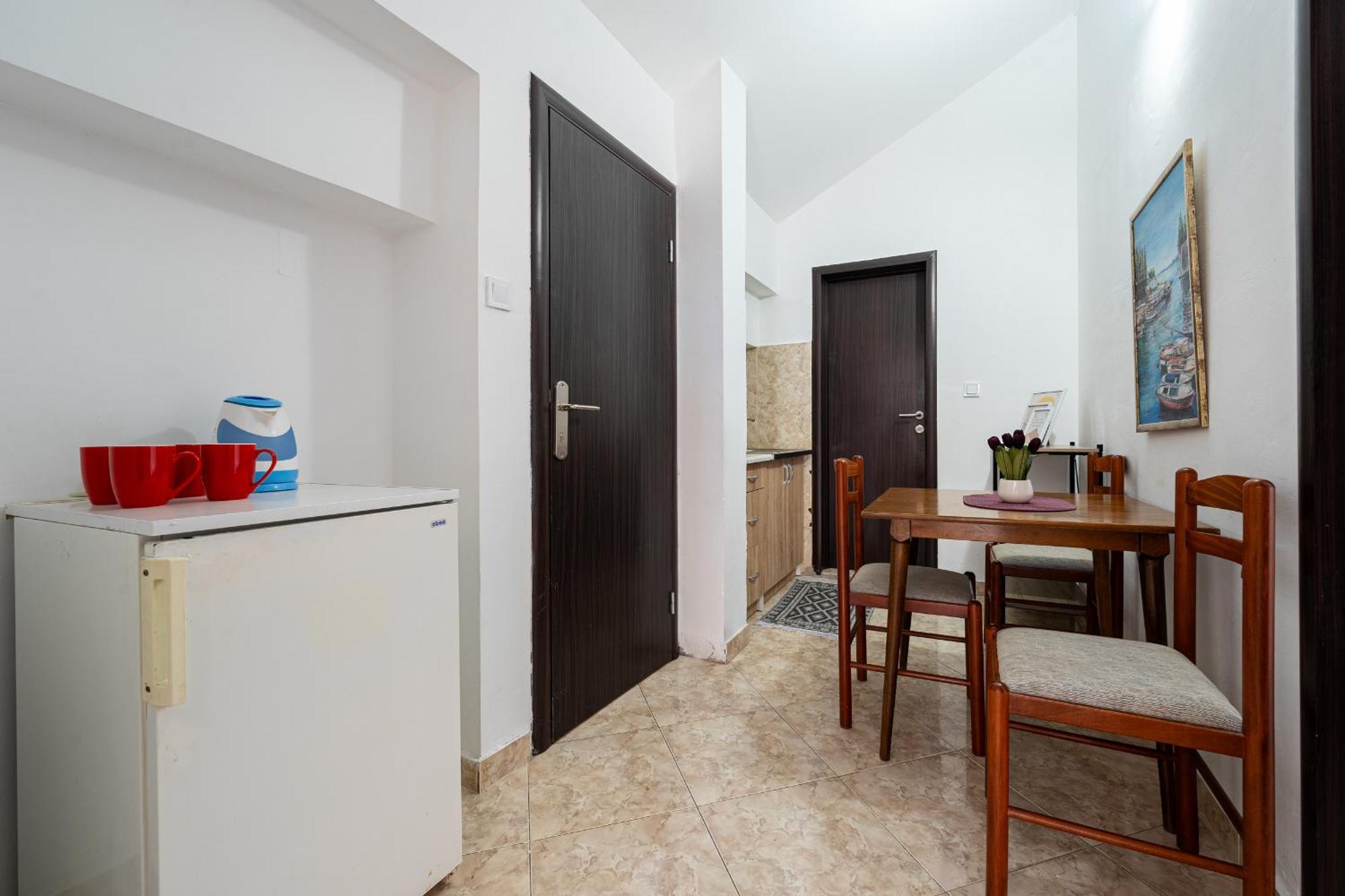 Hotel Suzana 부드바 외부 사진